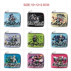 15 Styles Danganronpa: Trigger Happy Havoc Cartoon Pattern Purse Anime Short Wallet