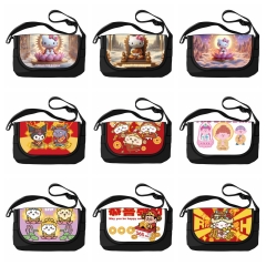 28 Styles Sanrio Hello Kitty Kuromi Chinese Cartoon Anime Crossbody Bag
