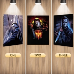 Dead by Daylight Cartoon Can Change Pattern Lenticular Flip Anime 3D Poster