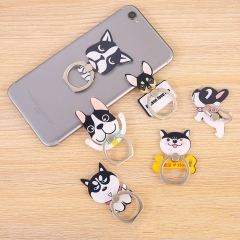 6 Styles Paw Patrol Snow Slide Cartoon Anime Acrylic Phone Holder