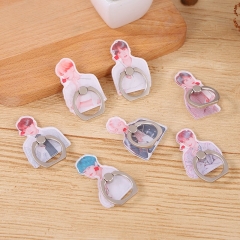 7 Styles K-POP BTS Bulletproof Boy Scouts Cartoon Anime Acrylic Phone Holder