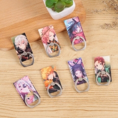 7 Styles Demon Slayer: Kimetsu no Yaiba Cartoon Anime Acrylic Phone Holder