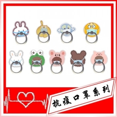 9 Styles Cute Cartoon Anime Acrylic Phone Holder