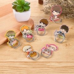 7 Styles K-POP BTS Bulletproof Boy Scouts Cartoon Anime Acrylic Phone Holder