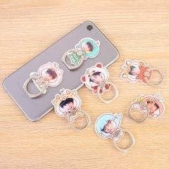 7 Styles TFBOYS Cartoon Anime Acrylic Phone Holder