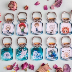 10 Styles Cute Cartoon Anime Acrylic Phone Holder