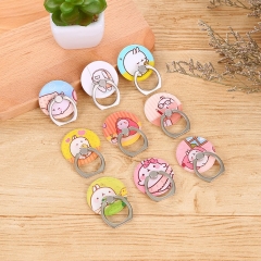 9 Styles Fat Rabbit Cartoon Anime Acrylic Phone Holder