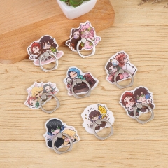8 Styles Demon Slayer: Kimetsu no Yaiba Cartoon Anime Acrylic Phone Holder