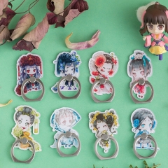 8 Styles Cute Cartoon Anime Acrylic Phone Holder