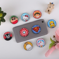 9 Styles Crayon Shin-chan One Piece Hello Kitty Cartoon Anime Acrylic Phone Holder
