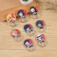8 Styles Demon Slayer: Kimetsu no Yaiba Cartoon Anime Acrylic Phone Holder