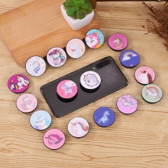 17 Styles Unicorn Cartoon Anime Acrylic Phone Holder