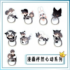 9 Styles Cute Cartoon Anime Acrylic Phone Holder