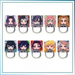 10 Styles Demon Slayer: Kimetsu no Yaiba Cartoon Anime Acrylic Phone Holder