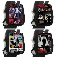 5 Styles Jujutsu Kaisen Cartoon Anime Backpack Bag