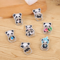 7 Styles Kung Fu Panda Cartoon Anime Acrylic Phone Holder
