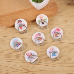 7 Styles K-POP BTS Bulletproof Boy Scouts Cartoon Anime Acrylic Phone Holder
