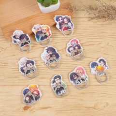 10 Styles Demon Slayer: Kimetsu no Yaiba Cartoon Anime Acrylic Phone Holder
