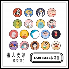 18 Styles Crayon Shin-chan Cartoon Anime Acrylic Phone Holder