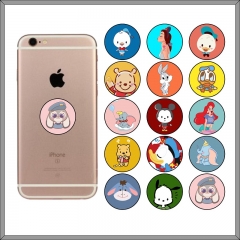15 Styles Donald Duck Cartoon Anime Acrylic Phone Holder