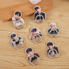 7 Styles K-POP BTS Bulletproof Boy Scouts Cartoon Anime Acrylic Phone Holder