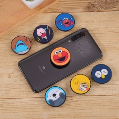 7 Styles Sesame Street Cartoon Anime Acrylic Phone Holder
