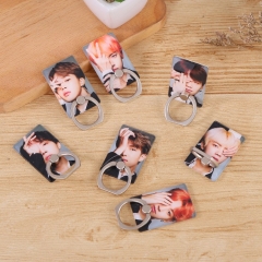 7 Styles K-POP BTS Bulletproof Boy Scouts Cartoon Anime Acrylic Phone Holder