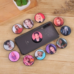 12 Styles K-POP BLACKPINK Cartoon Anime Acrylic Phone Holder