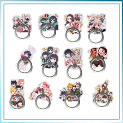 12 Styles Demon Slayer: Kimetsu no Yaiba Cartoon Anime Acrylic Phone Holder