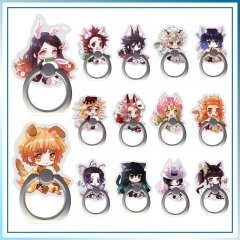 19 Styles Demon Slayer: Kimetsu no Yaiba Cartoon Anime Acrylic Phone Holder