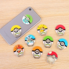10 Styles Pokemon Cartoon Anime Acrylic Phone Holder