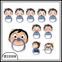 10 Styles Ranking of Kings / Ousama Ranking Cartoon Anime Acrylic Phone Holder