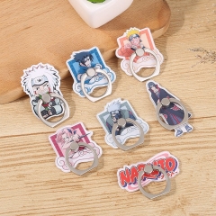 7 Styles Naruto Cartoon Anime Acrylic Phone Holder