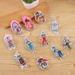 11 Styles Dragon Ball Z Cartoon Anime Acrylic Phone Holder