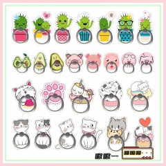 26 Styles Cute Animal Cartoon Anime Acrylic Phone Holder