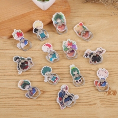 13 Styles My Hero Academia Cartoon Anime Acrylic Phone Holder