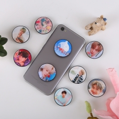 9 Styles K-POP BTS Bulletproof Boy Scouts Cartoon Anime Acrylic Phone Holder