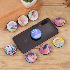 9 Styles K-POP BTS Bulletproof Boy Scouts Cartoon Anime Acrylic Phone Holder
