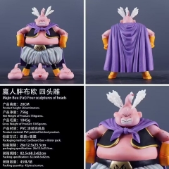 七龙珠魔人胖布欧四头雕公仔手办高20厘米重756克一箱45个