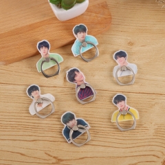 7 Styles K-POP BTS Bulletproof Boy Scouts Cartoon Anime Acrylic Phone Holder