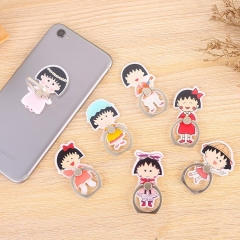 7 Styles Chibi Maruko Chan Cartoon Anime Acrylic Phone Holder