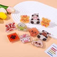 10 Styles Sanrio My Melody Cartoon Anime Acrylic Phone Holder