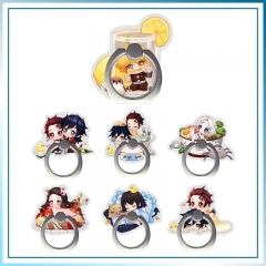 7 Styles Demon Slayer: Kimetsu no Yaiba Cartoon Anime Acrylic Phone Holder