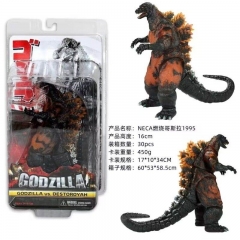 neca1995燃烧哥斯拉公仔手办高16厘米重450克一箱30个