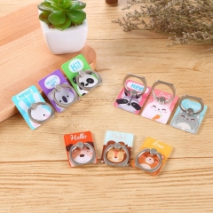 9 Styles Cute Animal Cartoon Anime Acrylic Phone Holder