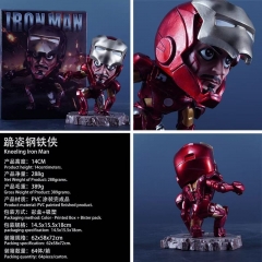 14cm Marvel's The Avengers Iron Man Cartoon Anime PVC Figure