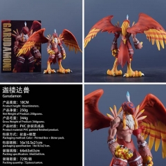 数码宝贝 迦楼达兽 盒装手办 高18cm 一箱72个