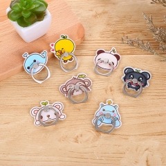 7 Styles Cute Cartoon Anime Acrylic Phone Holder