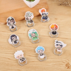 9 Styles Bleach Cartoon Anime Acrylic Phone Holder