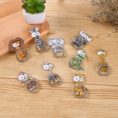 9 Styles Cute Animal Cartoon Anime Acrylic Phone Holder